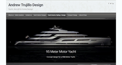 Desktop Screenshot of andrewtrujillodesign.com